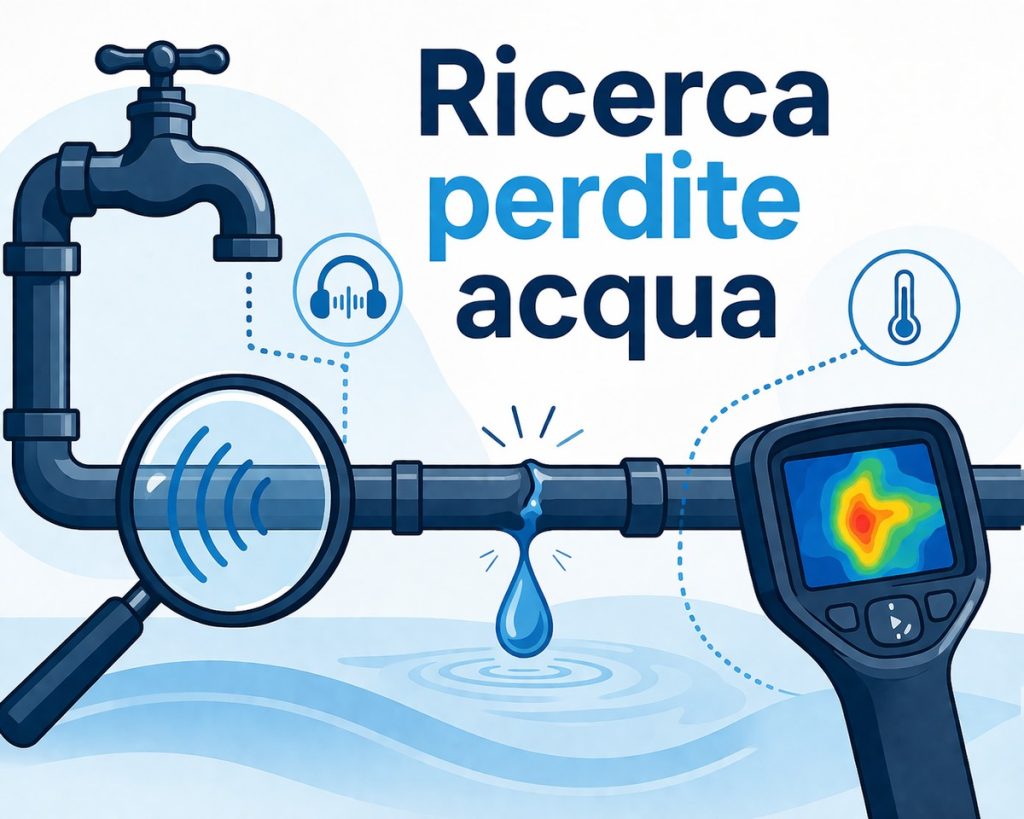 Ricerca Perdite Acqua